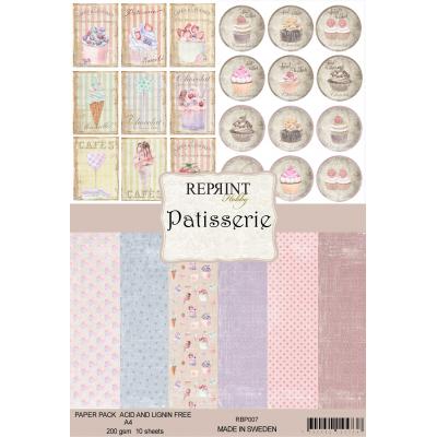 Reprint Patisserie Collection Designpapier - Paper Pack